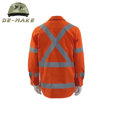 Safety Tooling Workwear Men, fluoreszierende Arbeitskleidung für Männer und Frauen, hohe Sichtbarkeit, T